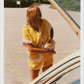 Pitaya Towel Dress Yellow