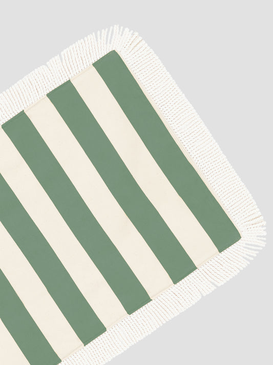 Parasol Placemat Green