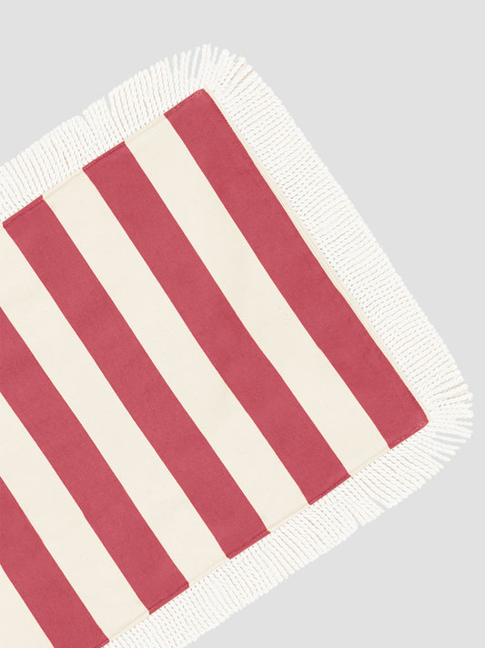 Parasol Placemat Red