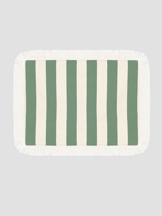 Parasol Placemat Green