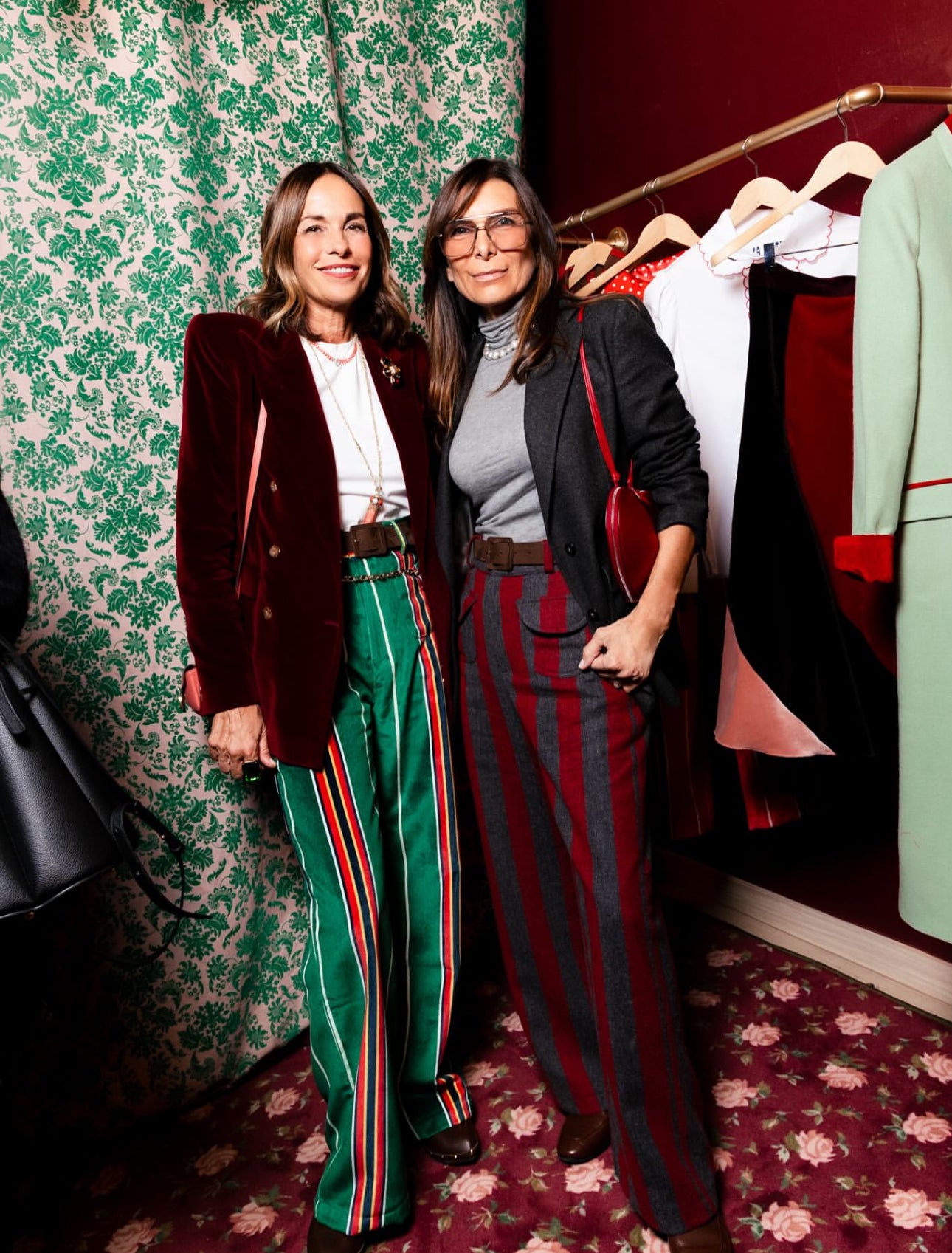 Jason Striped Wool Pants 04