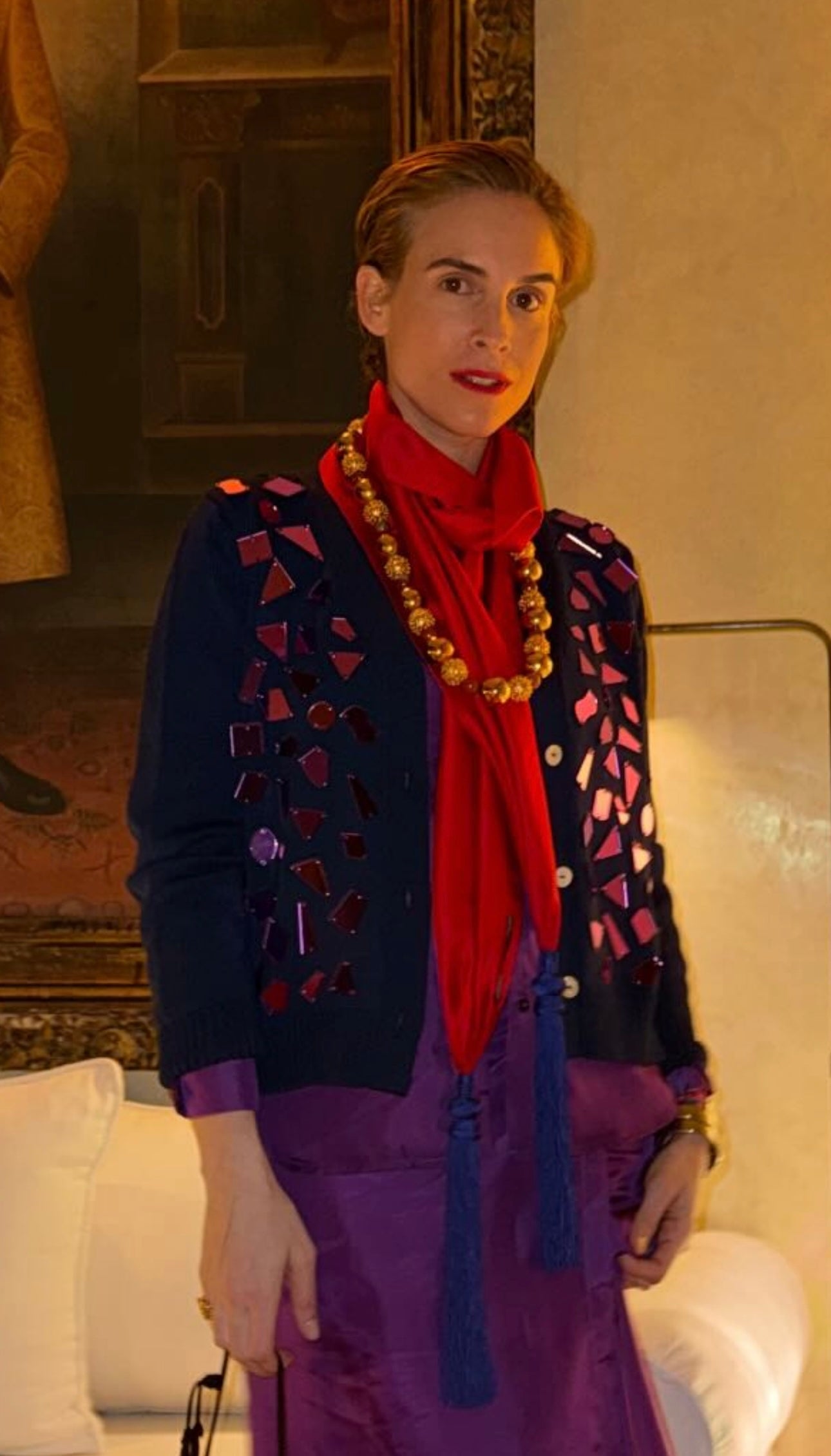 Captain Cardigan Navy