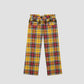 Jason Pants Tartan Yellow