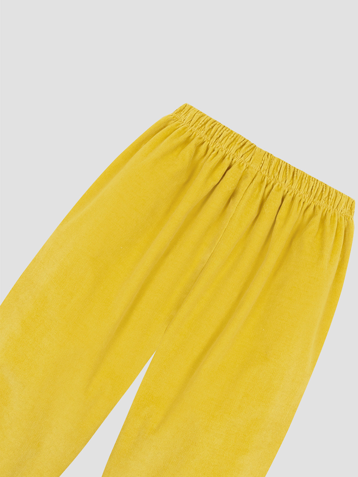 Dumbo Corduroy Pants Yellow