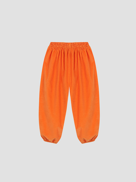 Dumbo Corduroy Pants Orange