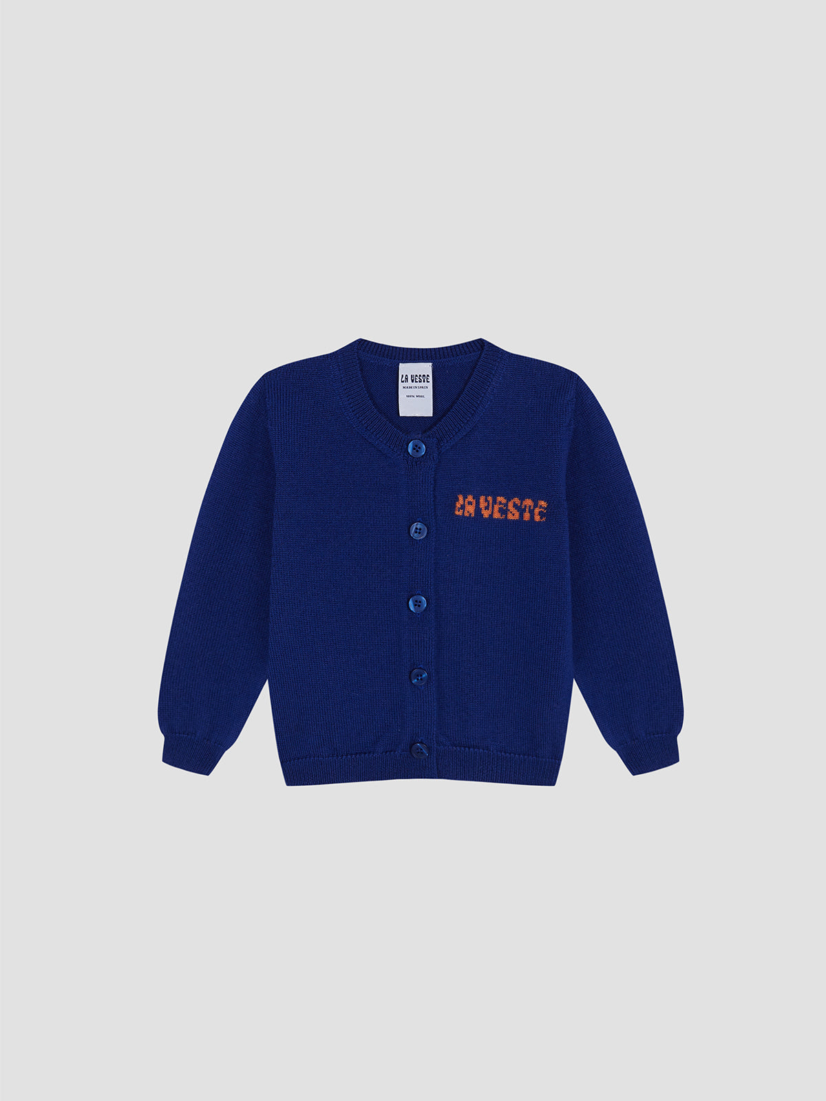 Mini Cardigan Blue