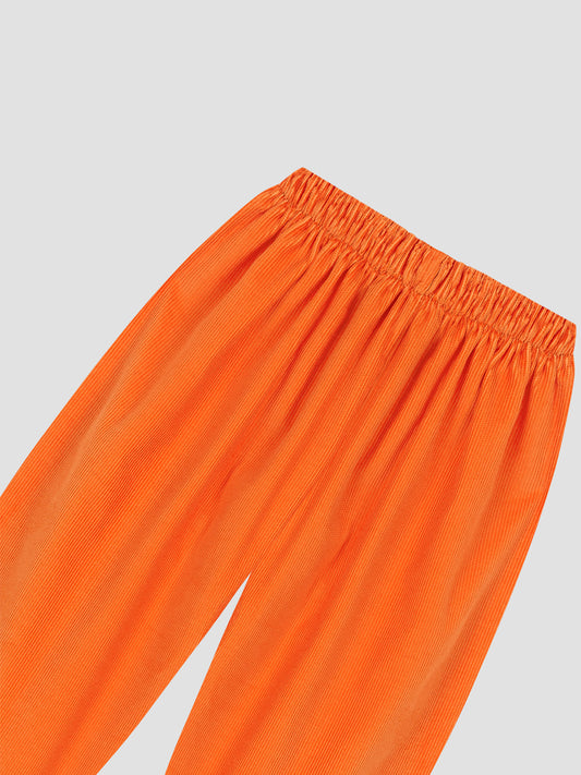 Dumbo Corduroy Pants Orange