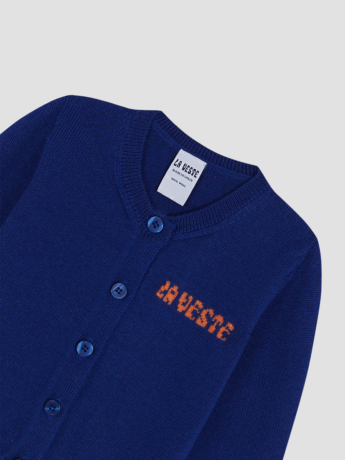 Mini Cardigan Blue