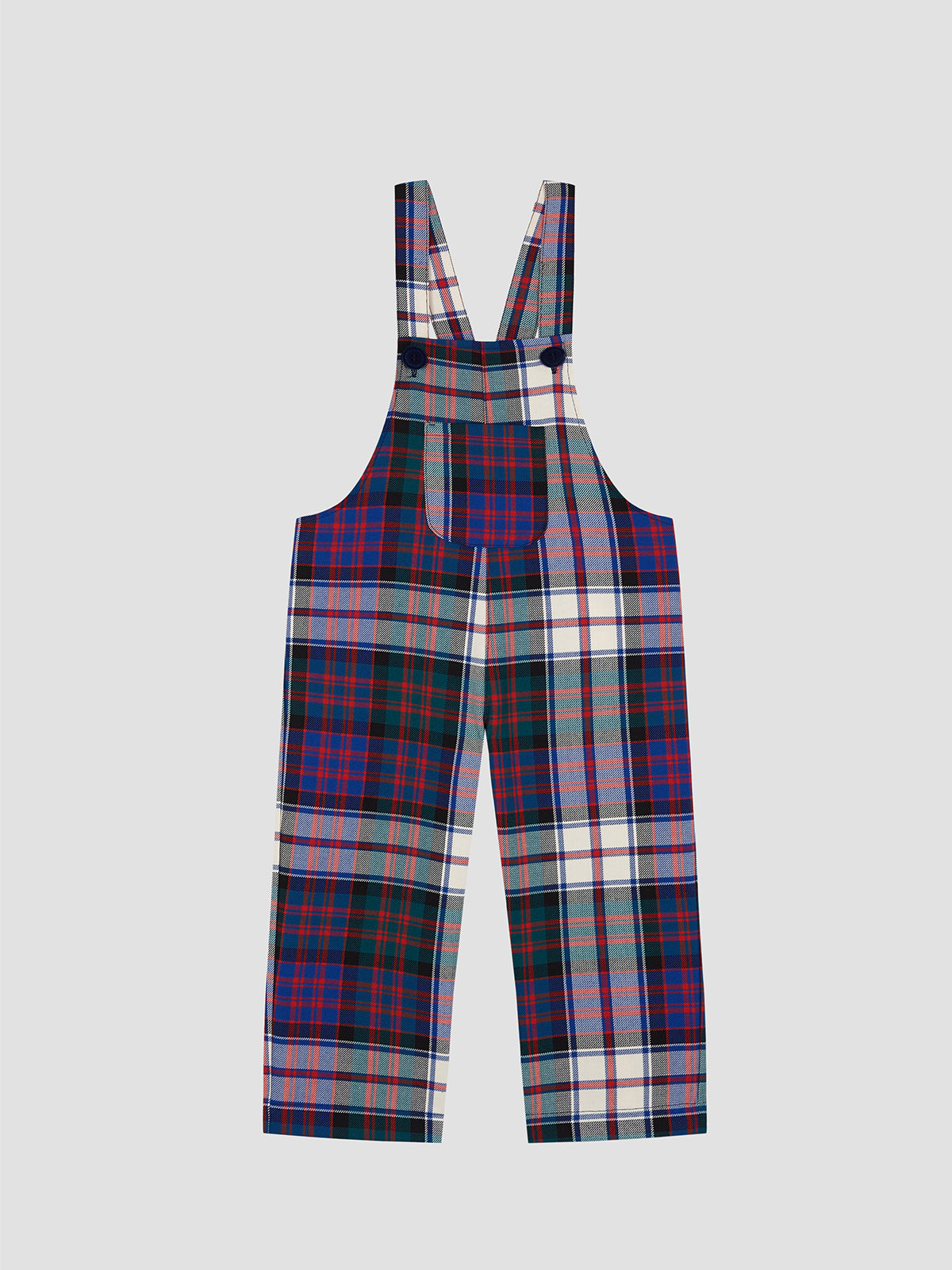Mini jumpsuit Tartan Multicolor 02