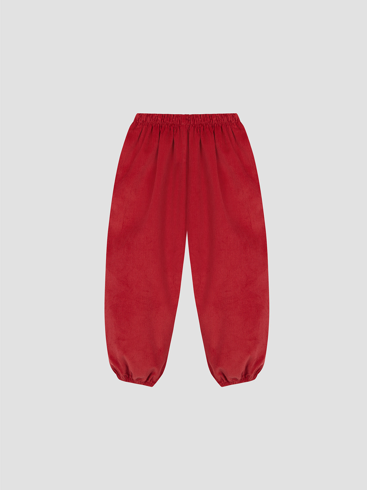 Dumbo Corduroy Pants Red