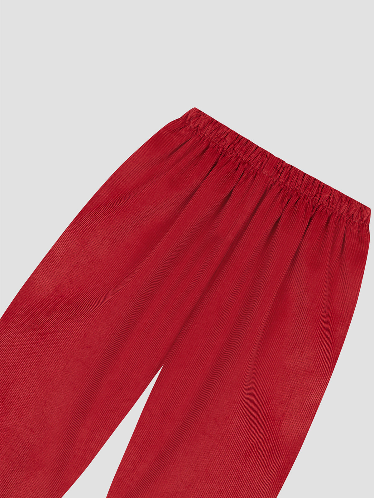 Dumbo Corduroy Pants Red