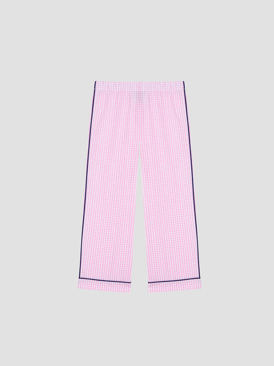 Mini Alpino Pijama Check Pink