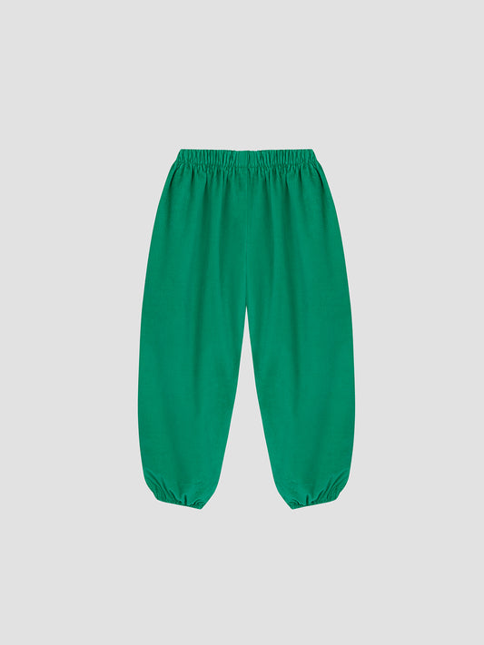 Dumbo Corduroy Pants Green