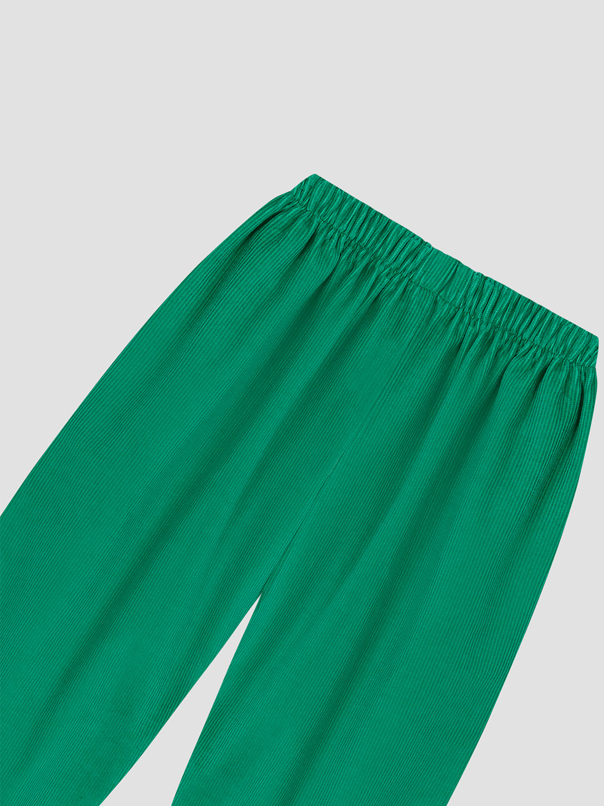 Dumbo Corduroy Pants Green