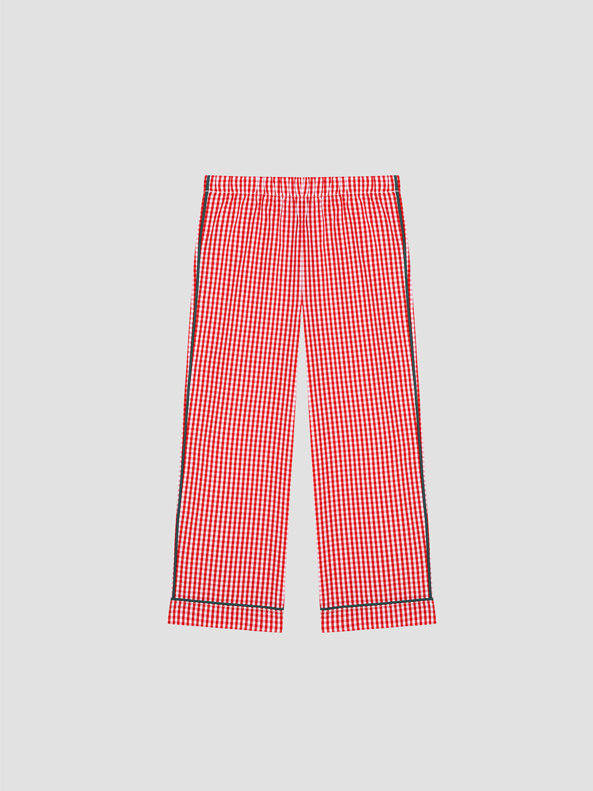Mini Alpino Pijama Check Red