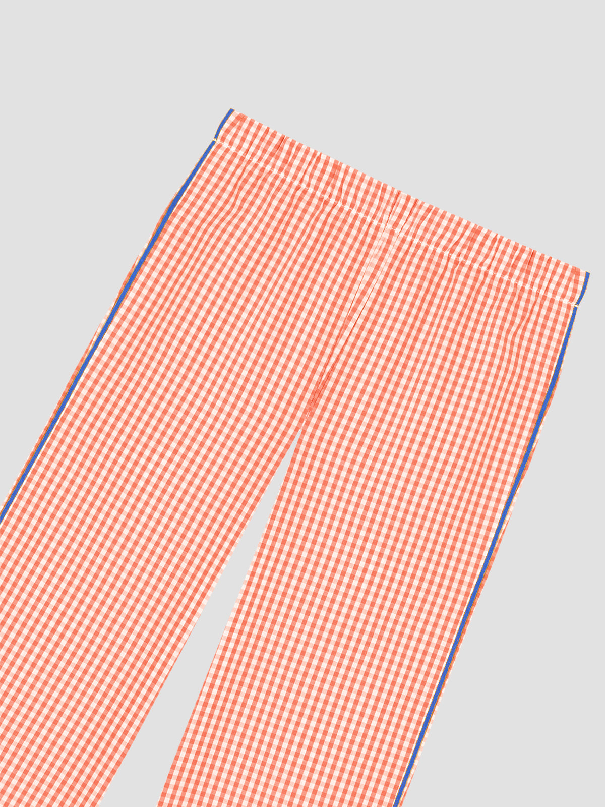 Mini Alpino Pijama Check Orange