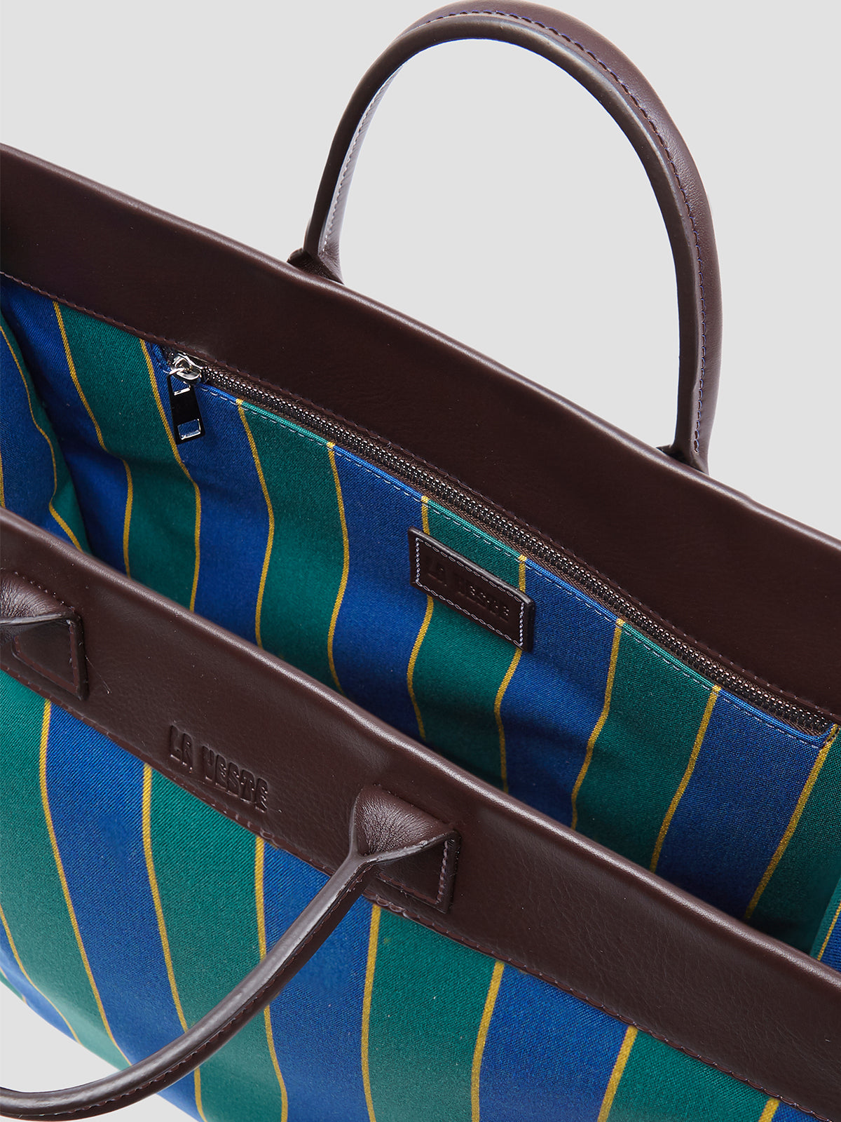 Striped Joy Bag