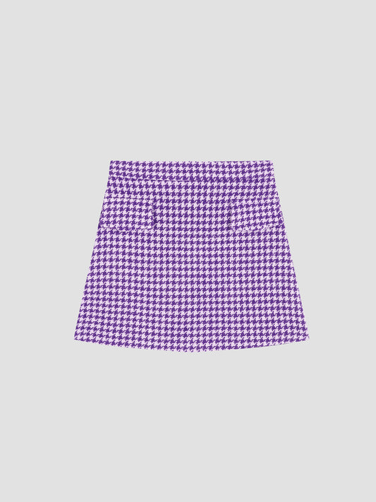 Magnolia Skirt Purple