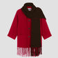 Caperucita Coat Red