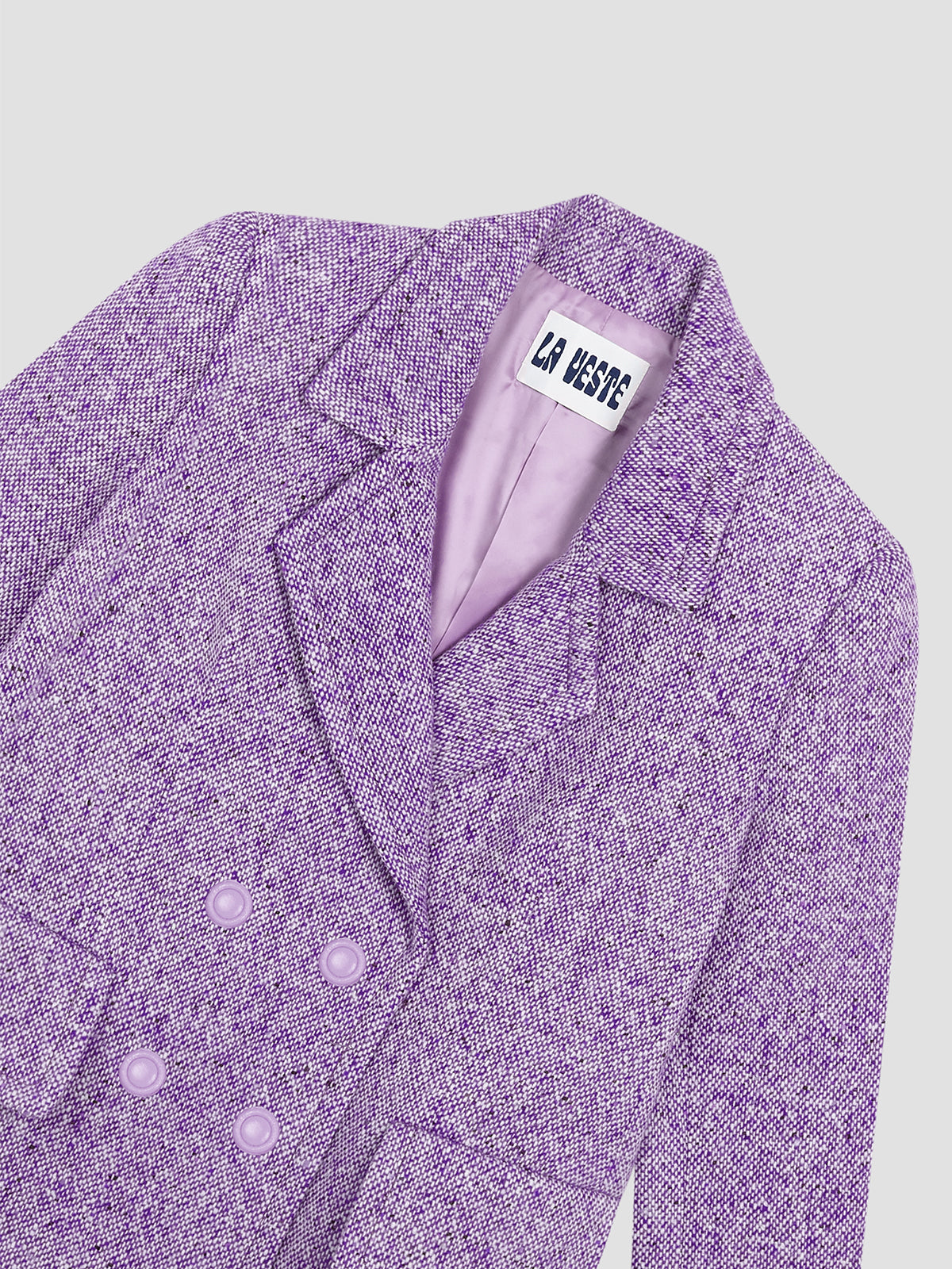 Madison Blazer Purple