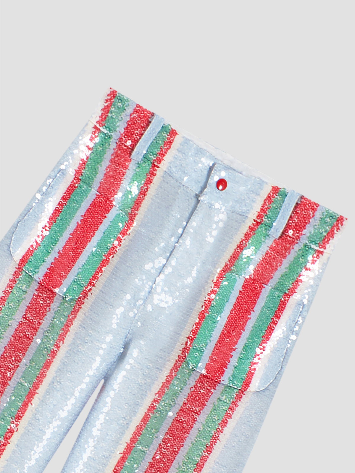 Pippi Sequin Pants Celeste
