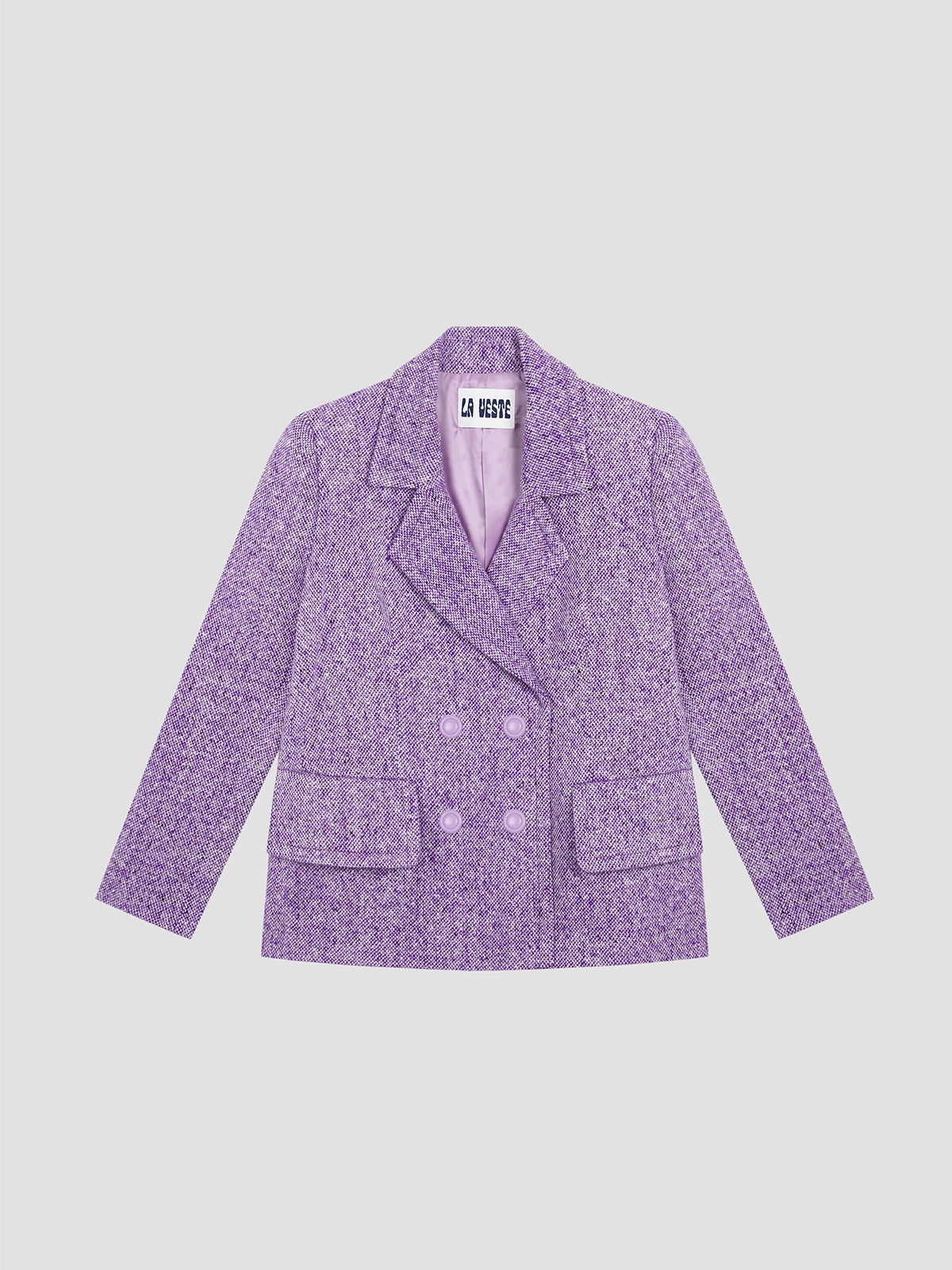 Madison Blazer Purple
