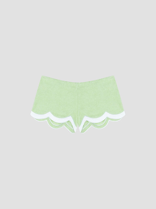 Waves Shorts Green