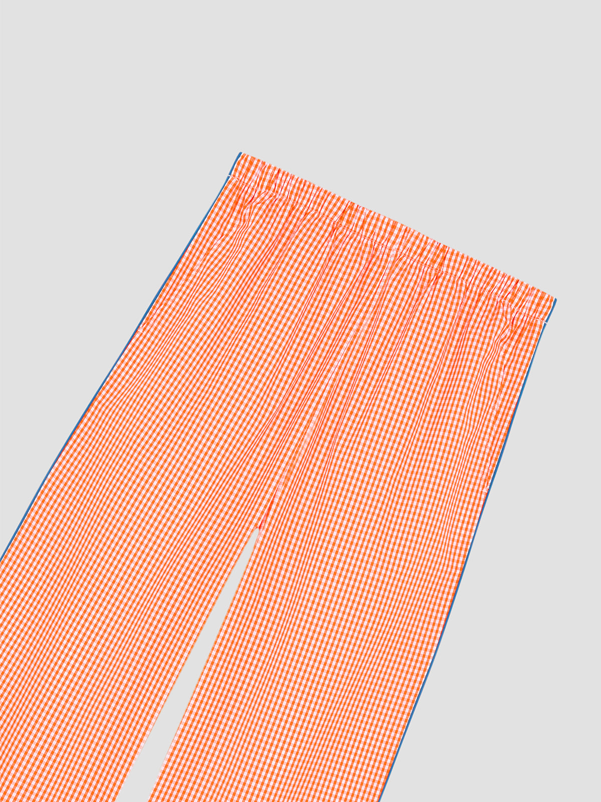 Alpino Pijama Check Orange