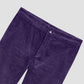 Prado Corduroy Pants Purple