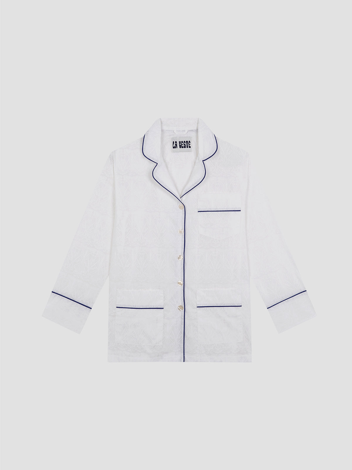 Primavera Liberty Pijama White