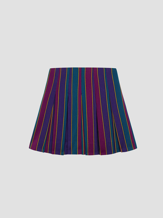 Moonlight Pleated Mini Skirt