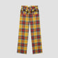 Jason Pants Tartan Yellow