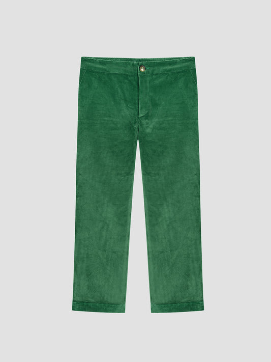 Prado Corduroy Pants Green