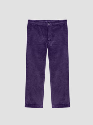 Prado Corduroy Pants Purple