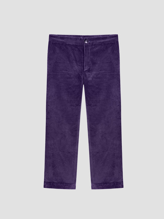 Prado Corduroy Pants Purple