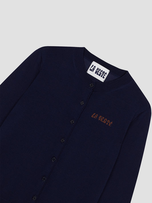 Twin Set Cardigan Navy