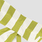 Bandeau Striped Lime