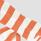Bandeau Striped Orange