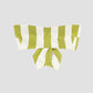 Bandeau Striped Lime