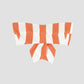 Bandeau Striped Orange