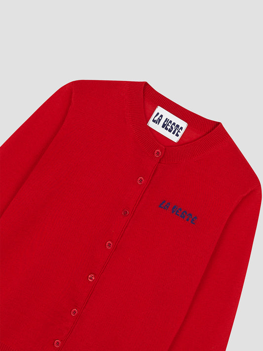 Twin Set Cardigan Red