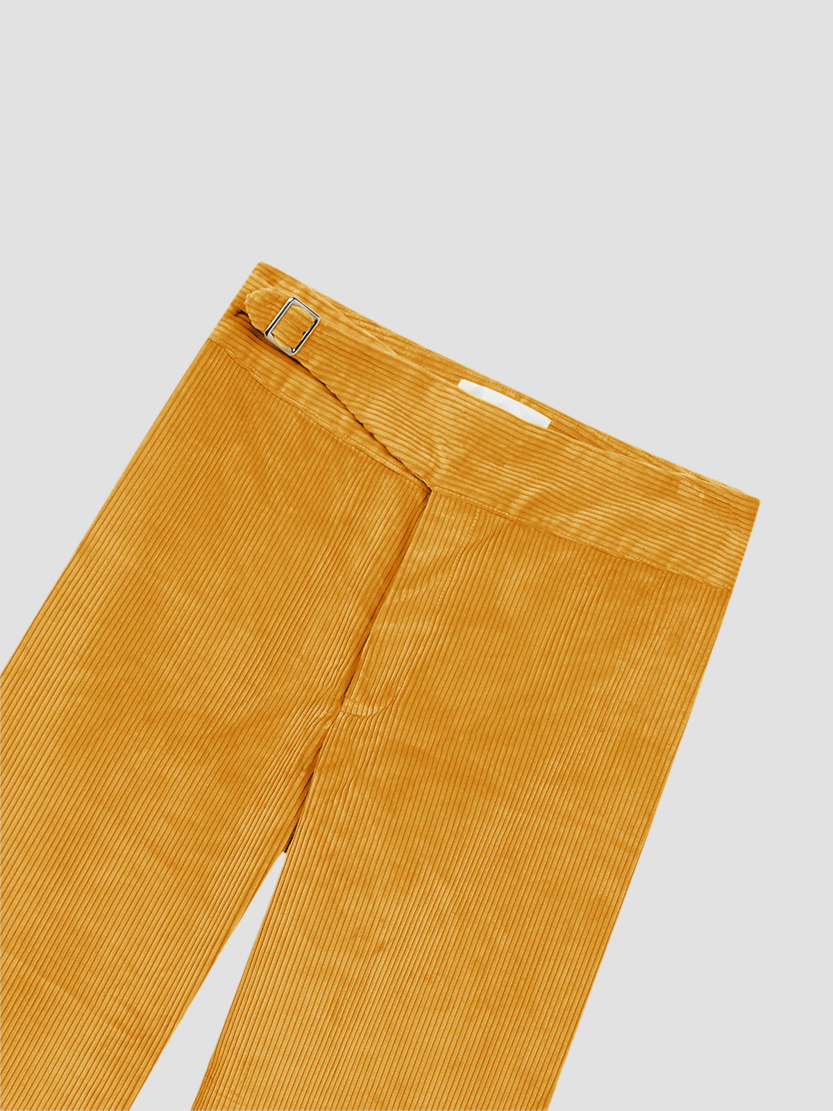 Riding Corduroy Pants Mustard