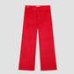 Riding Corduroy Pants Red