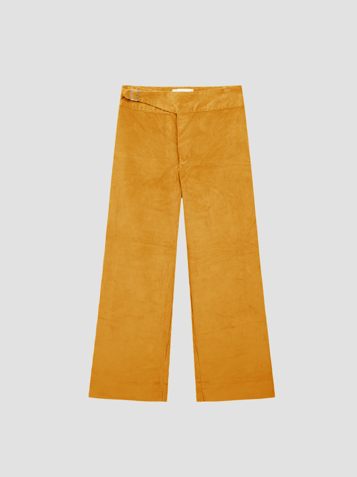 Riding Corduroy Pants Mustard