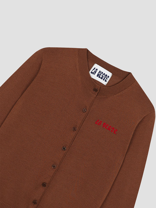 Twin Set Cardigan Brown