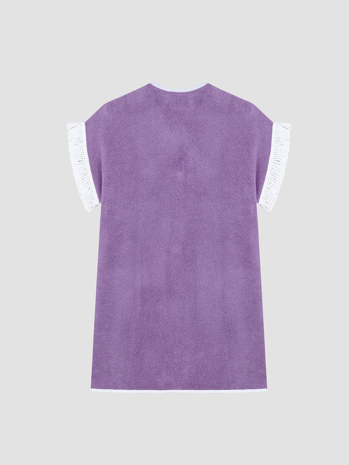 Pitaya Towel Dress Purple