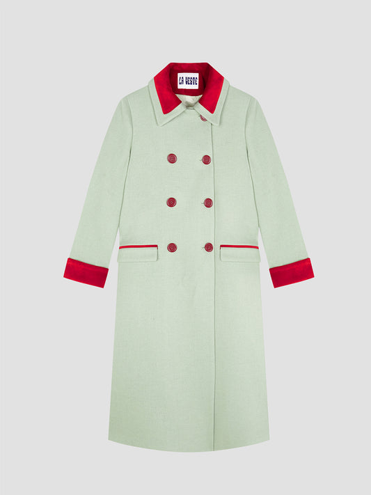 Miranda Coat Apple