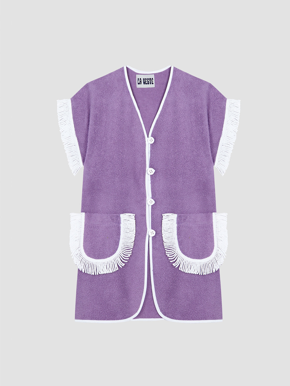 Pitaya Towel Dress Purple