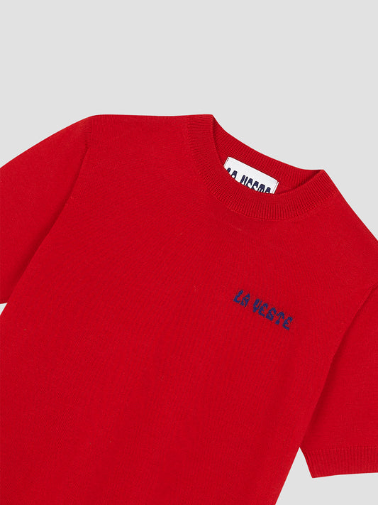 Twin Set Top Red