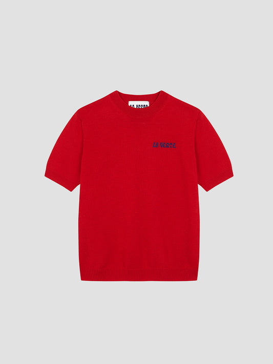 Twin Set Top Red
